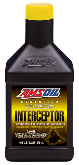 AMSOIL INTERCEPTOR 2-Cycle Oil (AIT) 