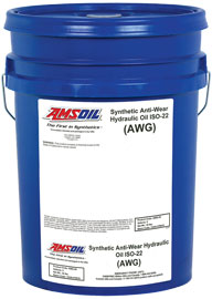 AMSOIL Synthetic Anti-Wear Hydraulic Oil - ISO 22 (AWG)