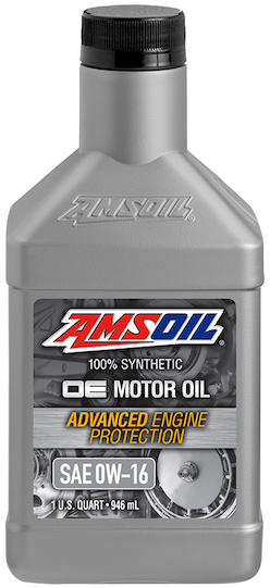 AMSOIL OE 0W-16 Synthetic Motor Oil (OES)